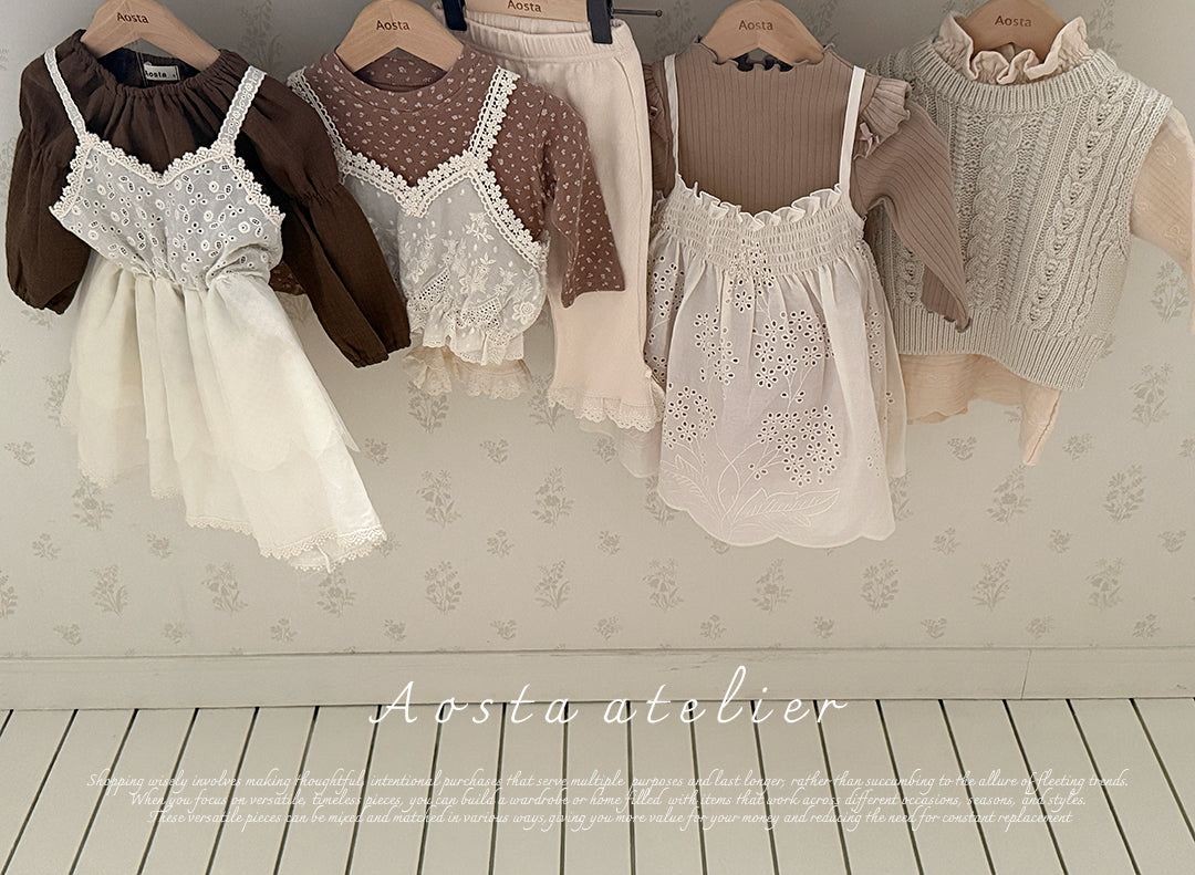Lace Tulip Dress