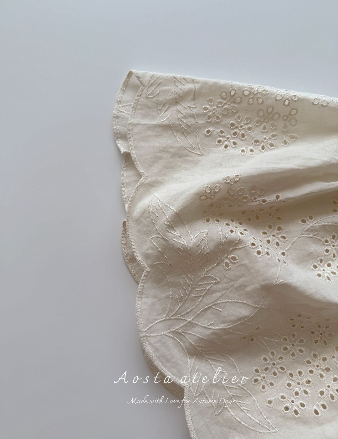 Lace Leaf Dress