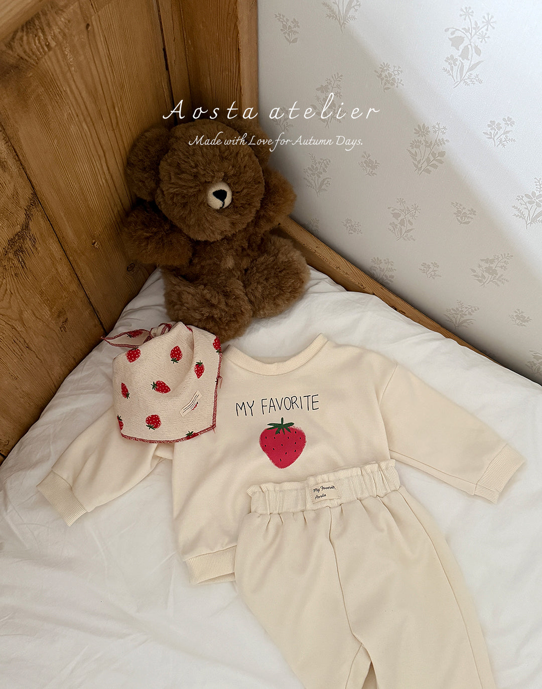 Strawberry Sweatshirt