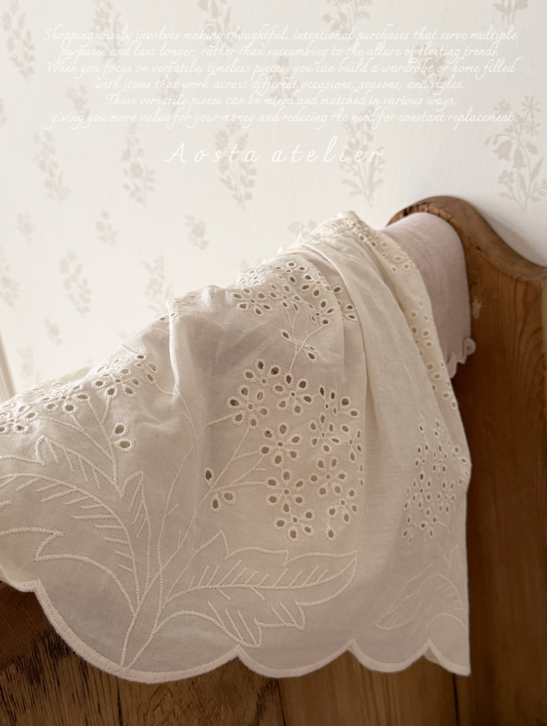 Lace Leaf Dress