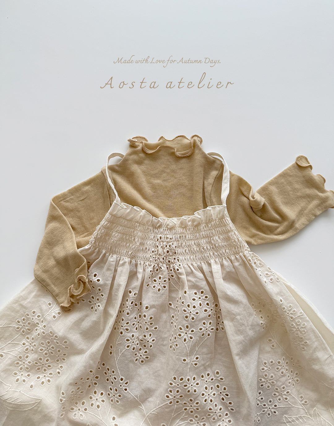 Lace Leaf Dress