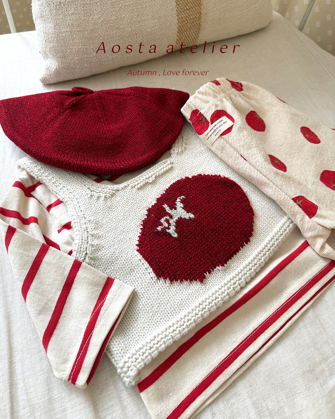 Knit O vest