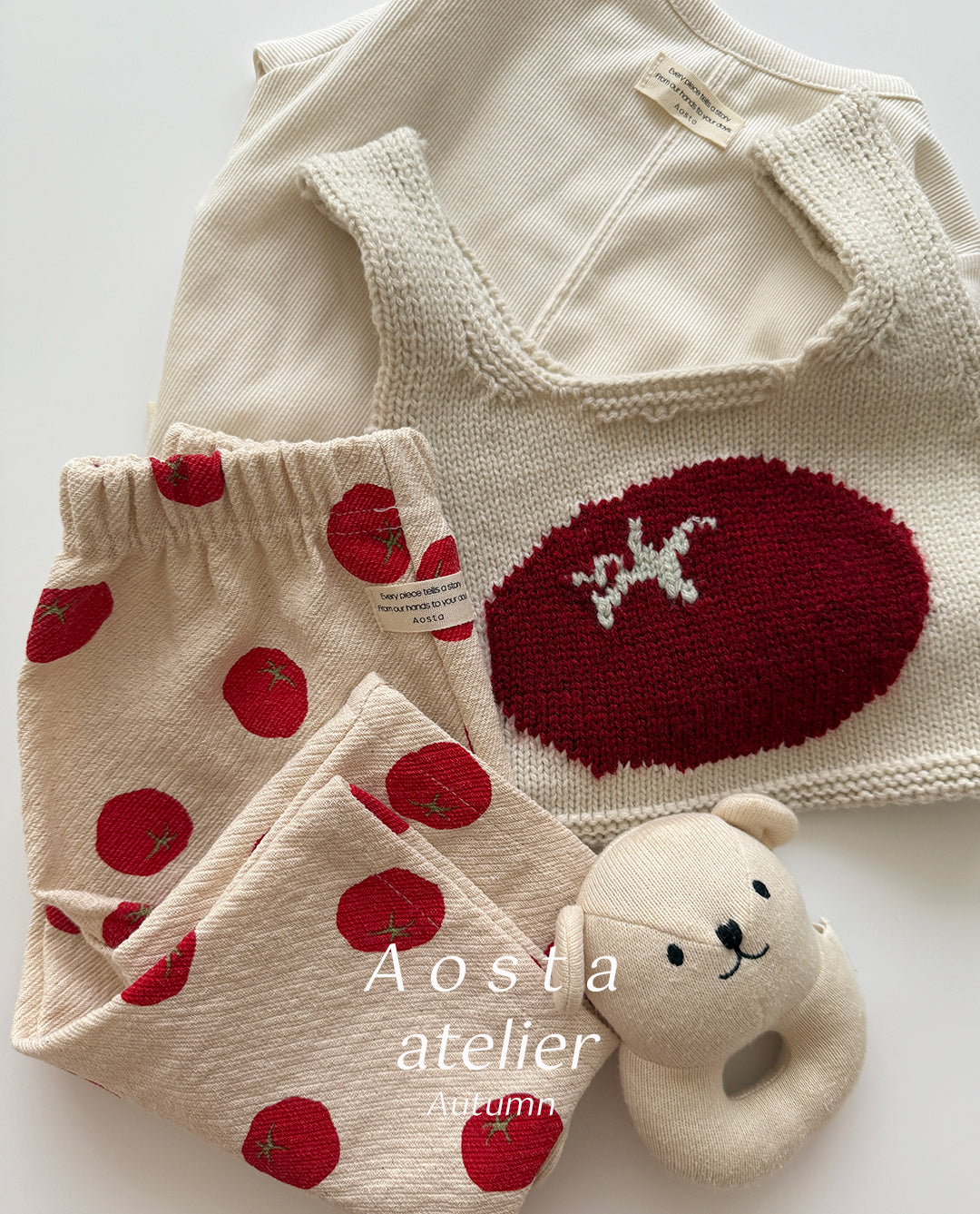 Knit O vest