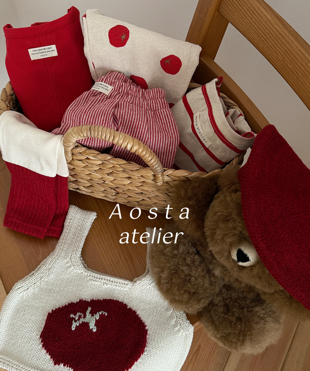 Knit O vest