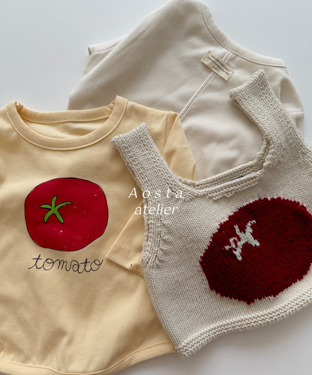 Knit O vest