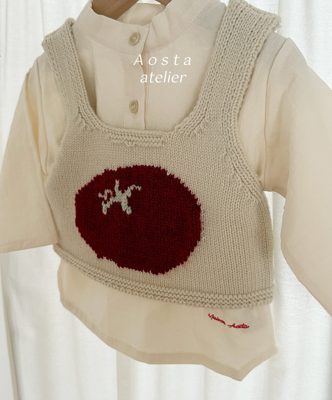 Knit O vest