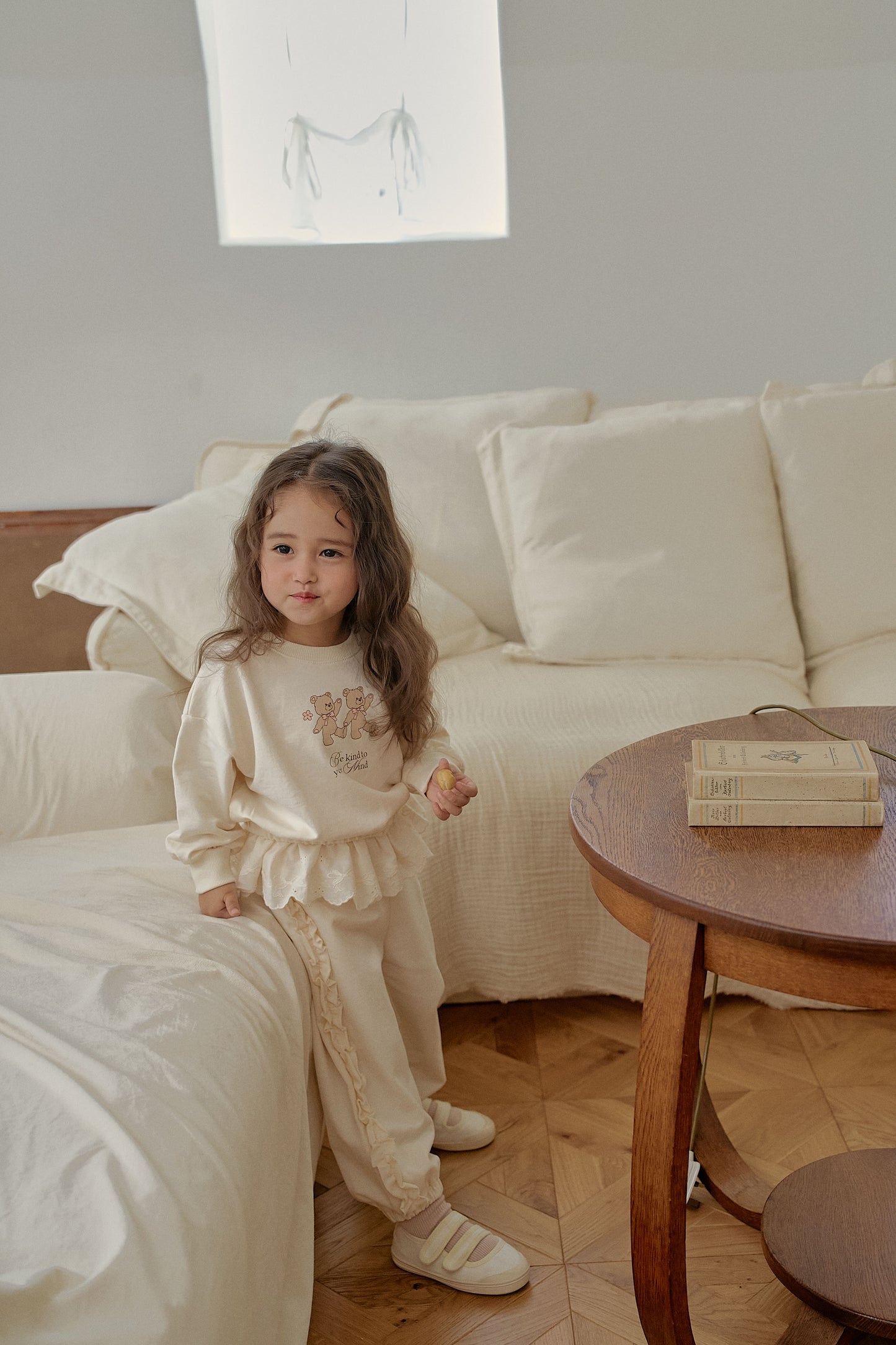 Bear Sweatshirt & Pants Set