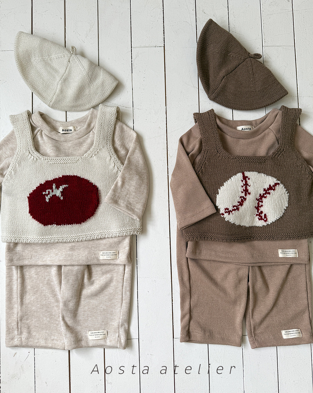 Knit O vest