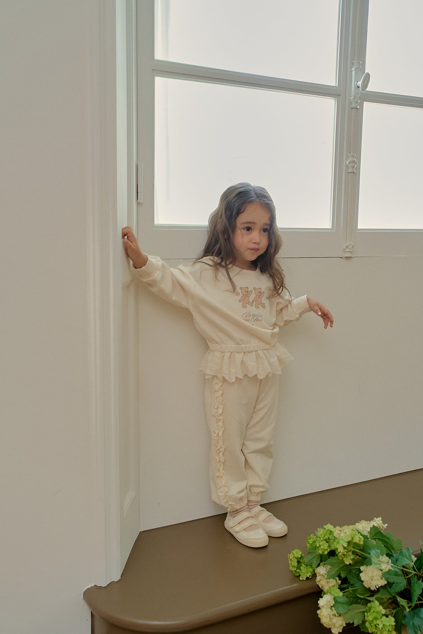 Bear Sweatshirt & Pants Set