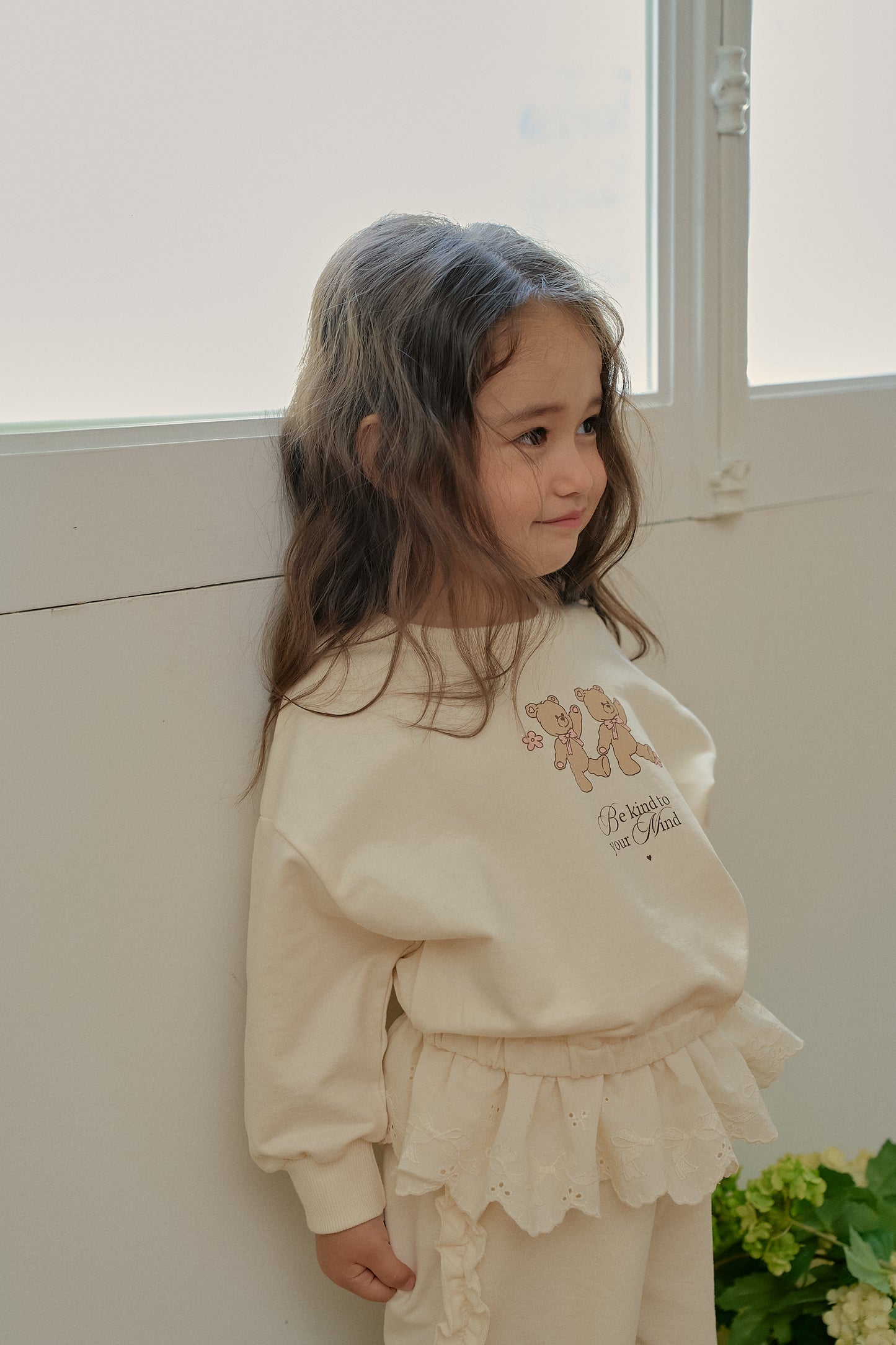 Bear Sweatshirt & Pants Set