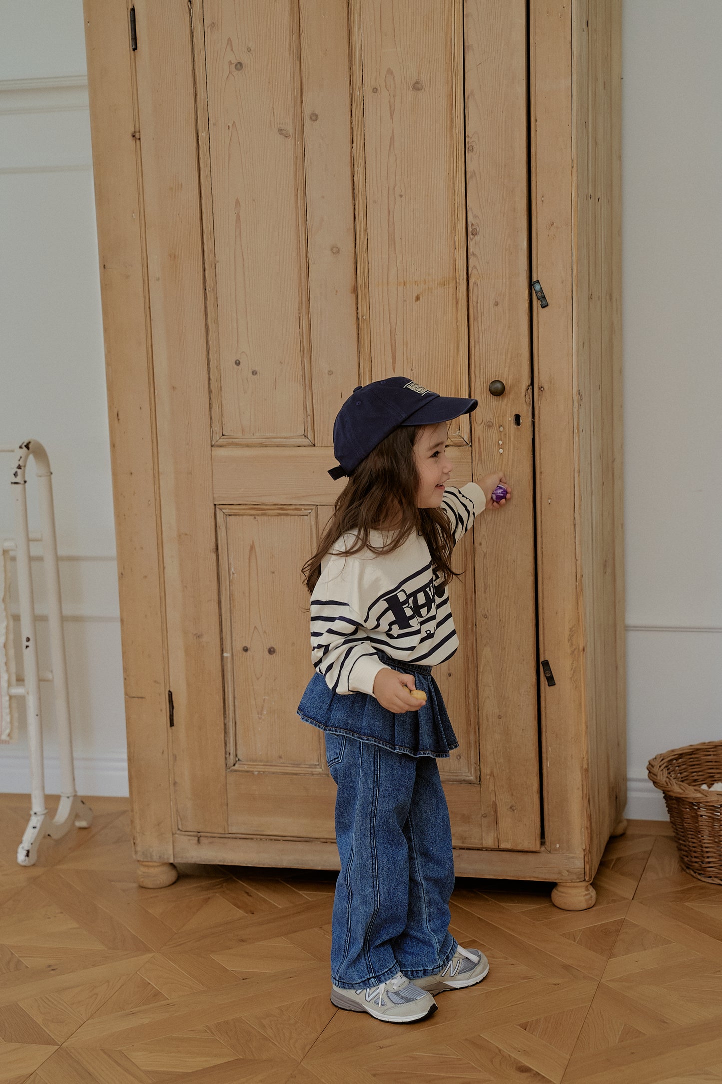 Point Denim Pants