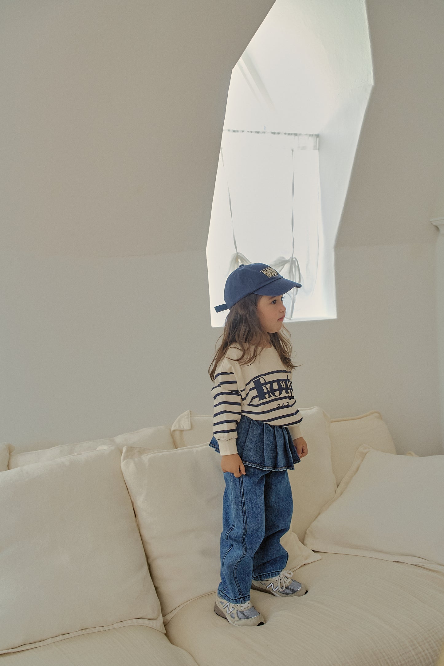 Point Denim Pants