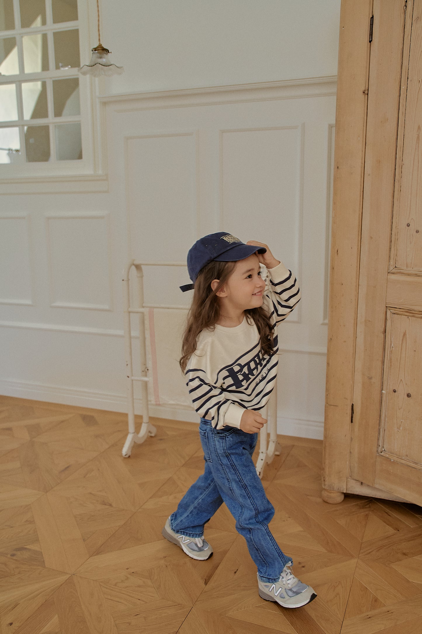 Lucy Stripe Sweatshirt