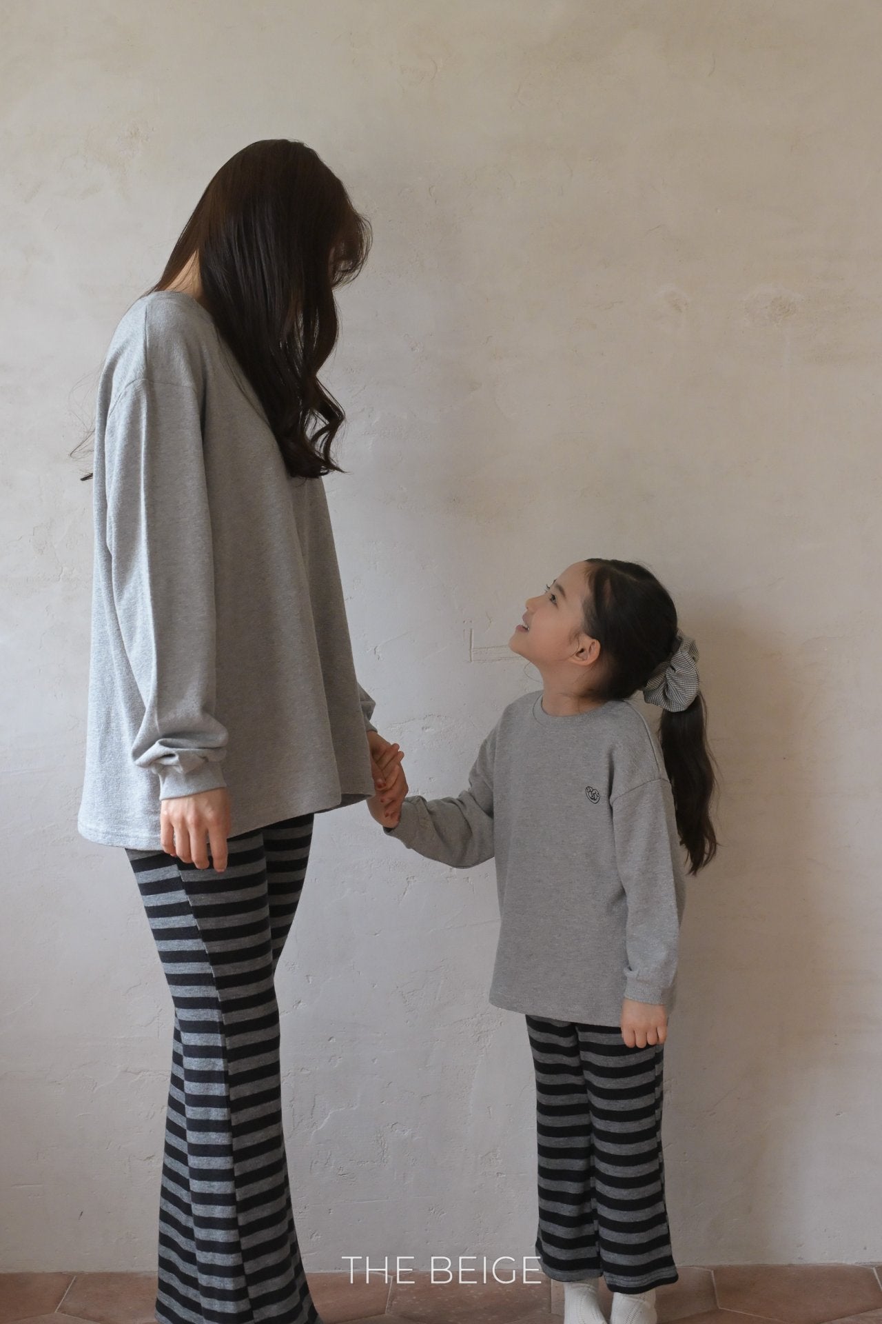 Adult Striped Flare Pants(Mommy & Me )