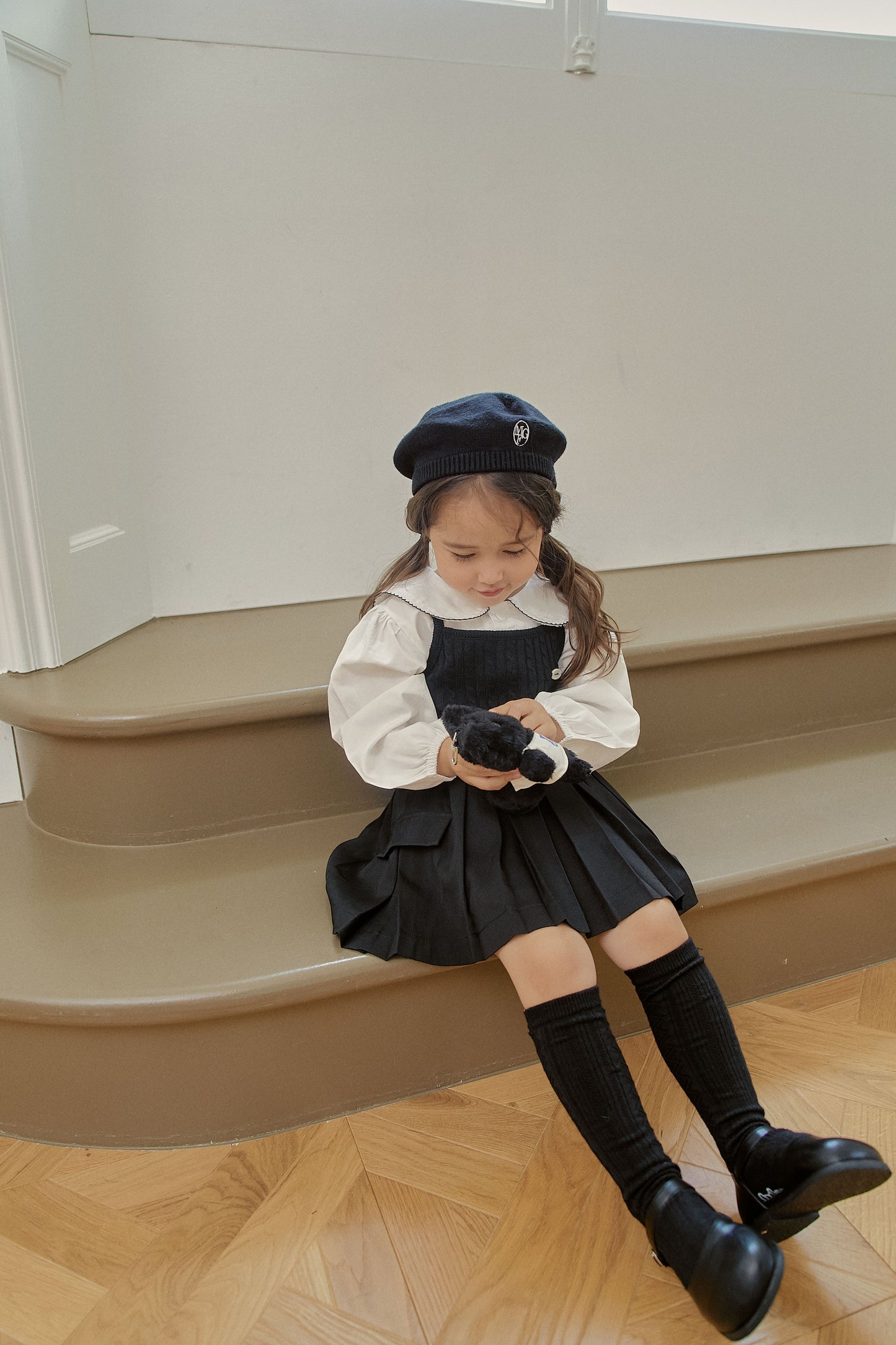 momoann Day Pleated Skirt