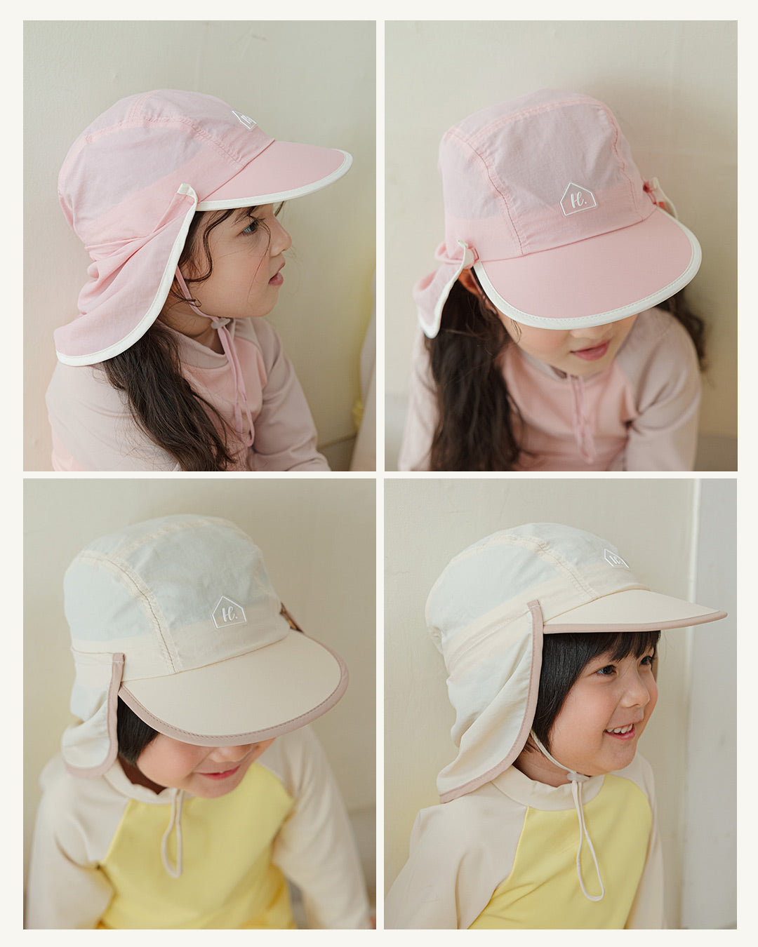 Buddy Flap Swim Hat