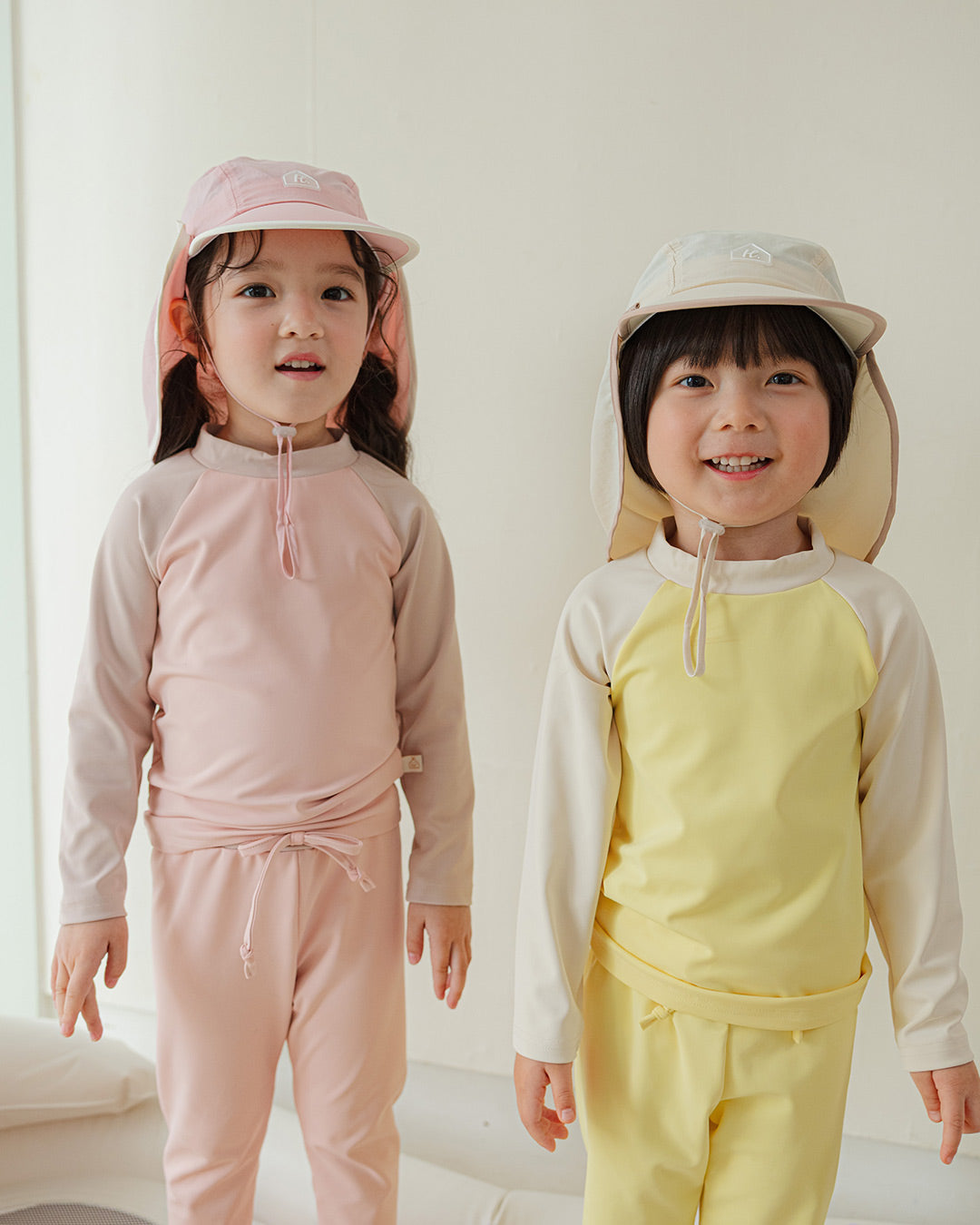 Buddy Flap Swim Hat