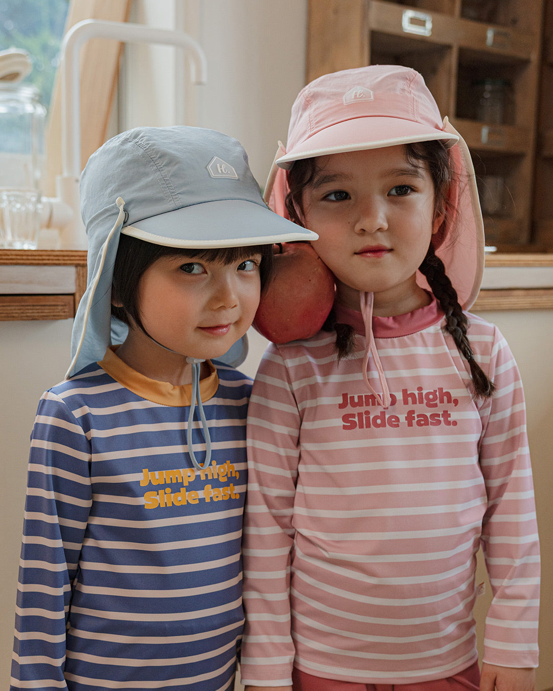 Buddy Flap Swim Hat