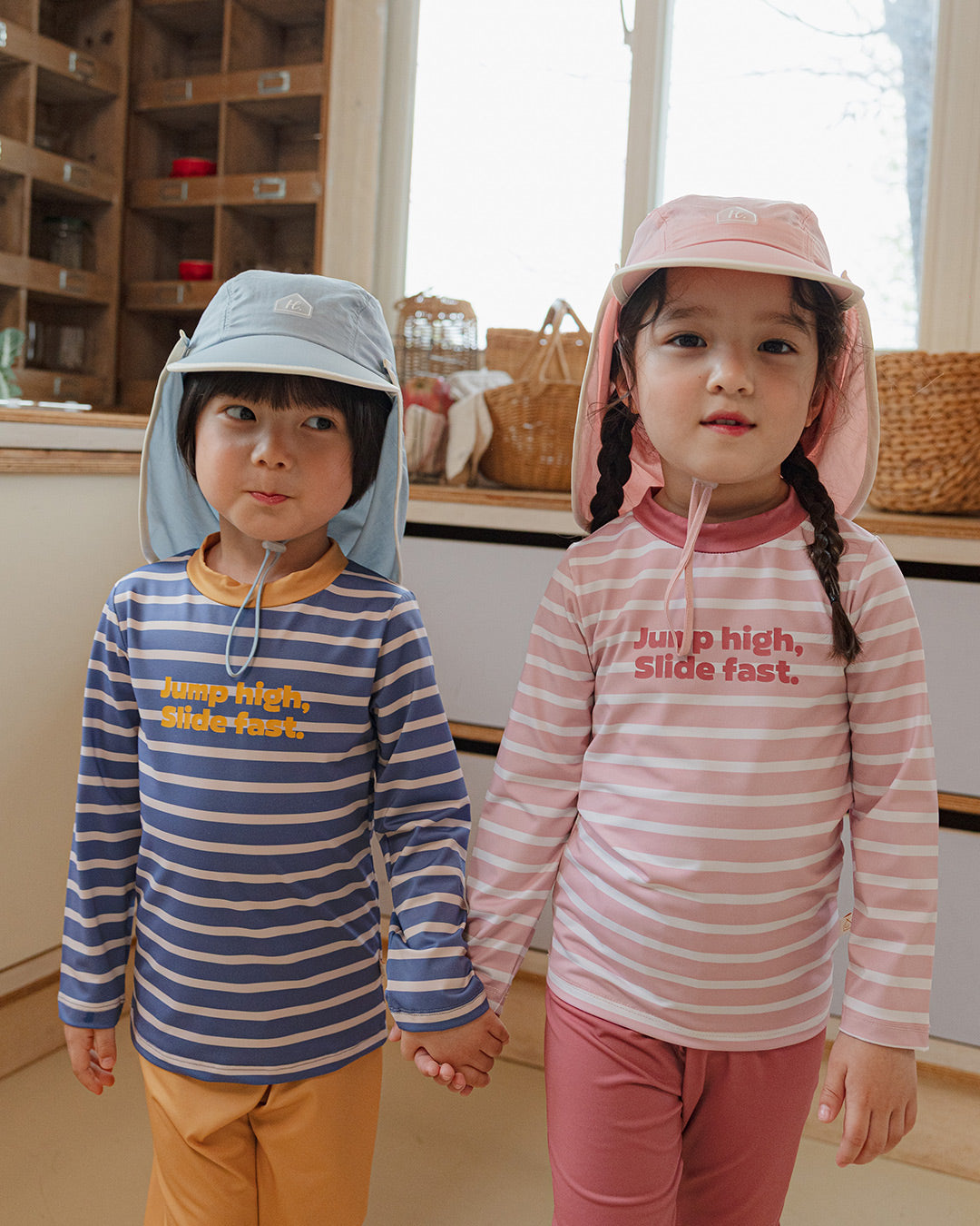 Buddy Flap Swim Hat
