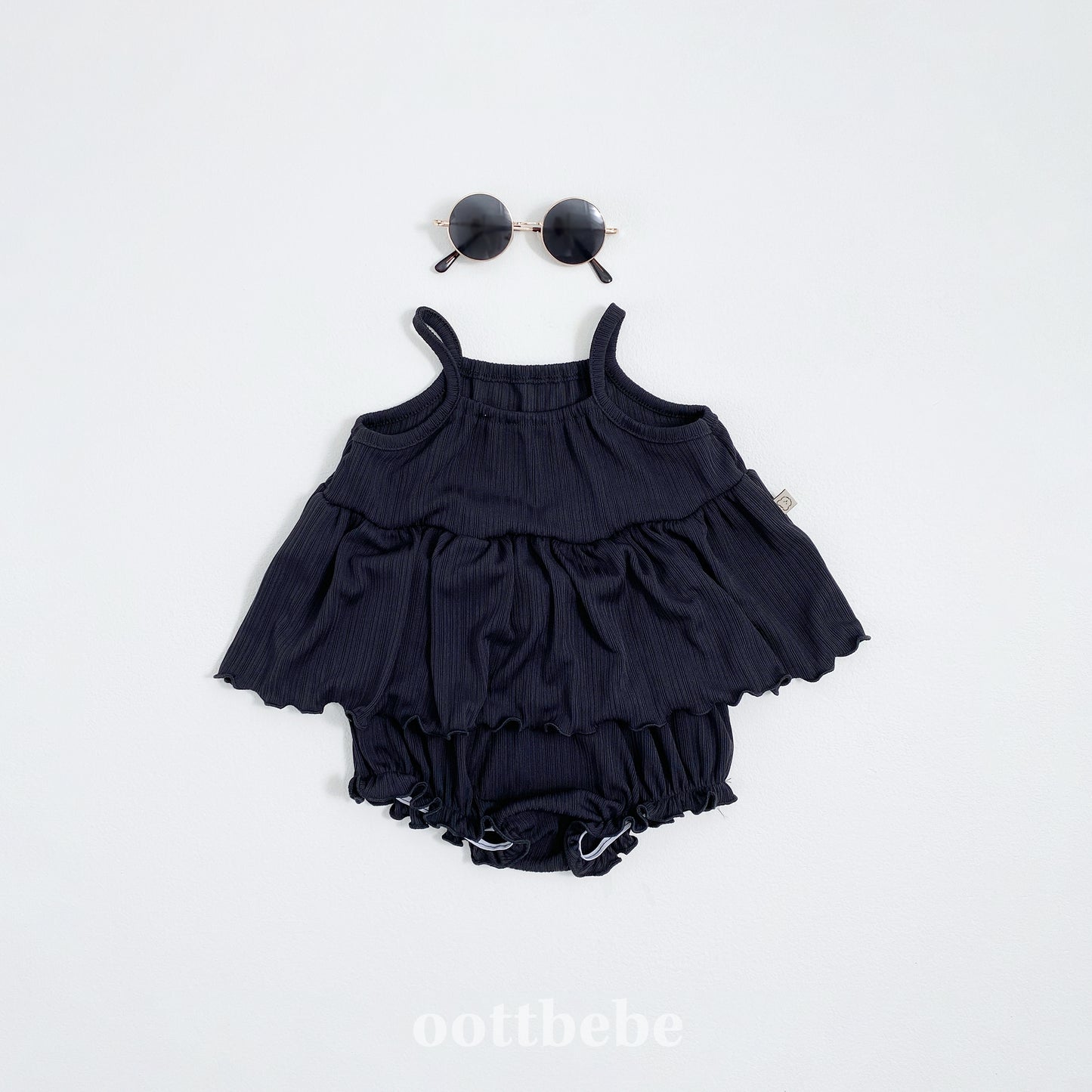 Bali Sleeveless Suit + Bloomer Set