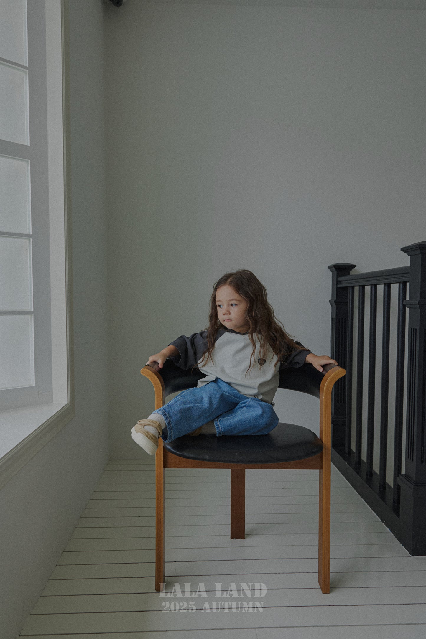 Heart Raglan Tee(Sibling Matching Outfit)