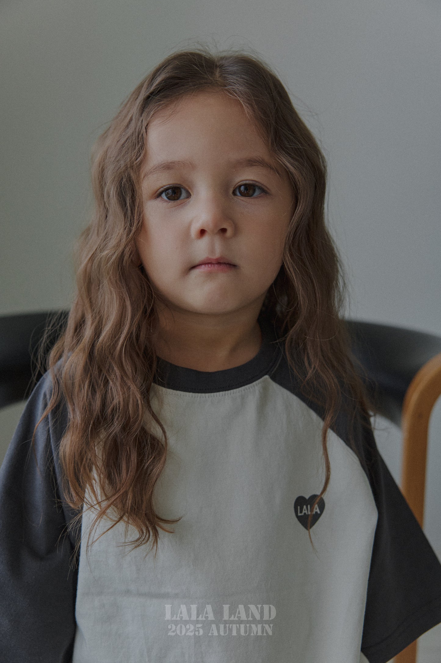 Heart Raglan Tee(Sibling Matching Outfit)