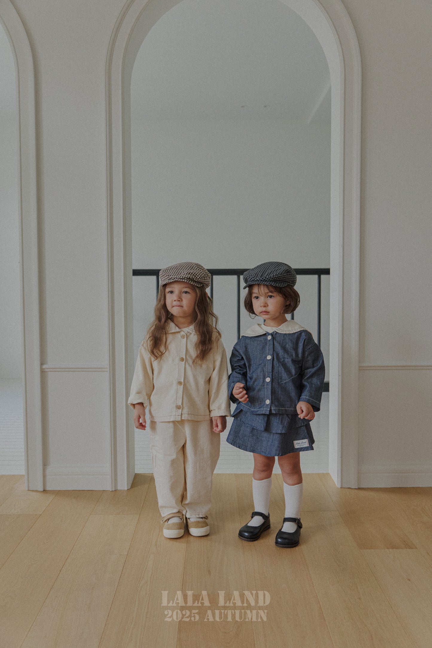 Stitch Sailor Denim Shirt