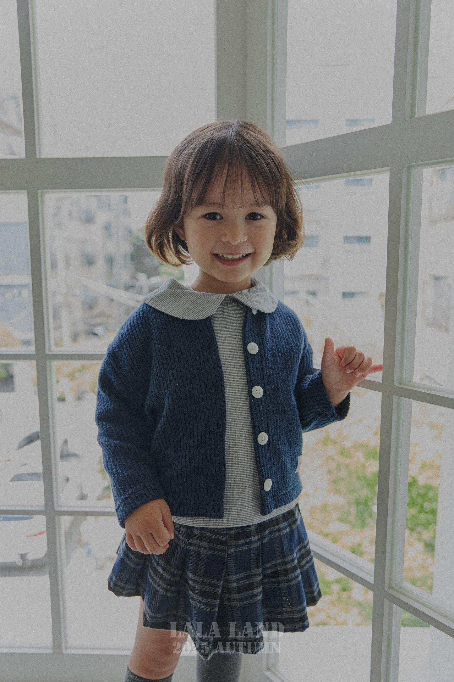 Basic Ribbed Cardigan