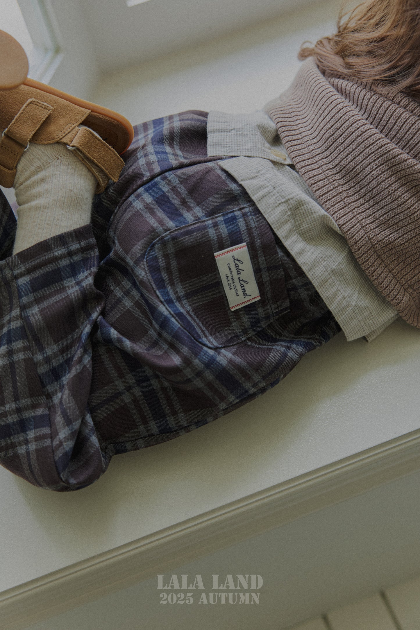Lala Plaid Pants