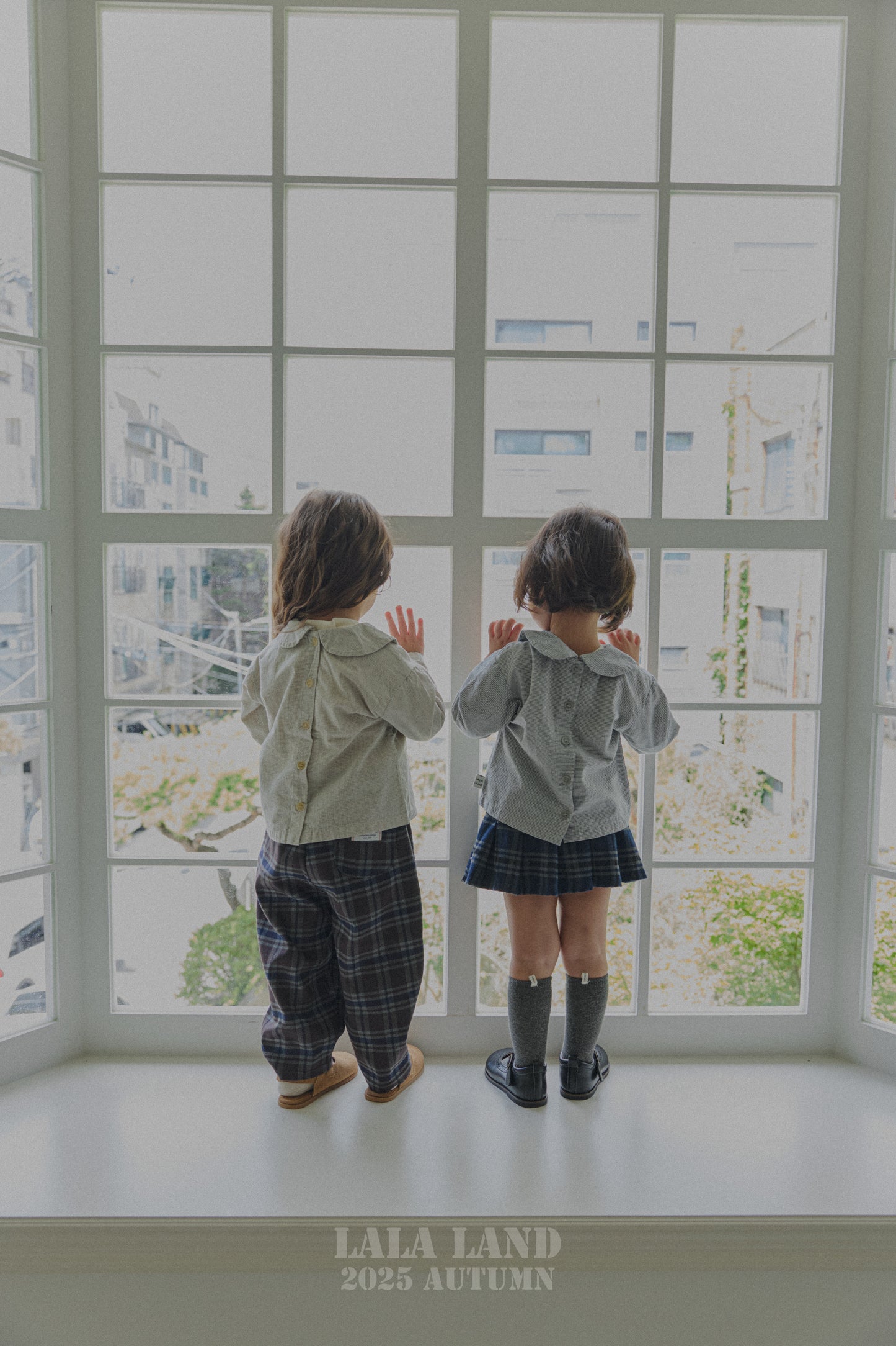 Lala Plaid Pants