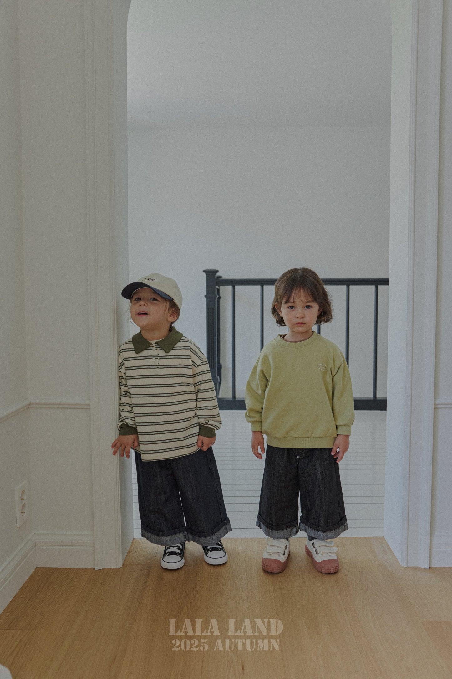 Straight-Leg Roll-Up Jeans