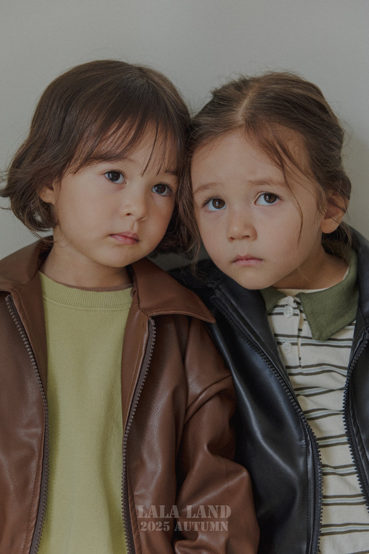 Kids Faux Leather Jacket