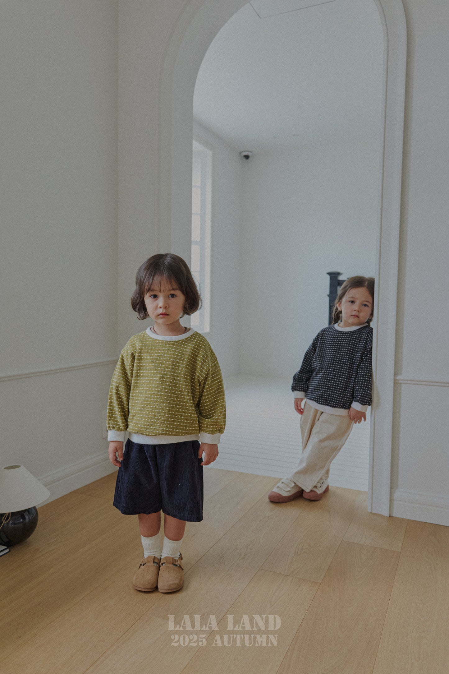 Corduroy Bermuda Shorts
