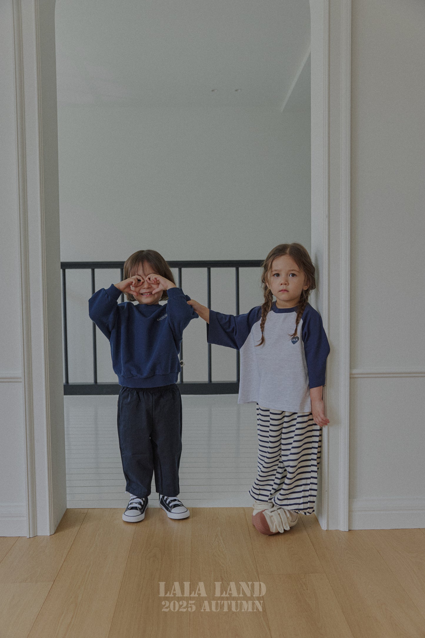 Heart Raglan Tee(Sibling Matching Outfit)