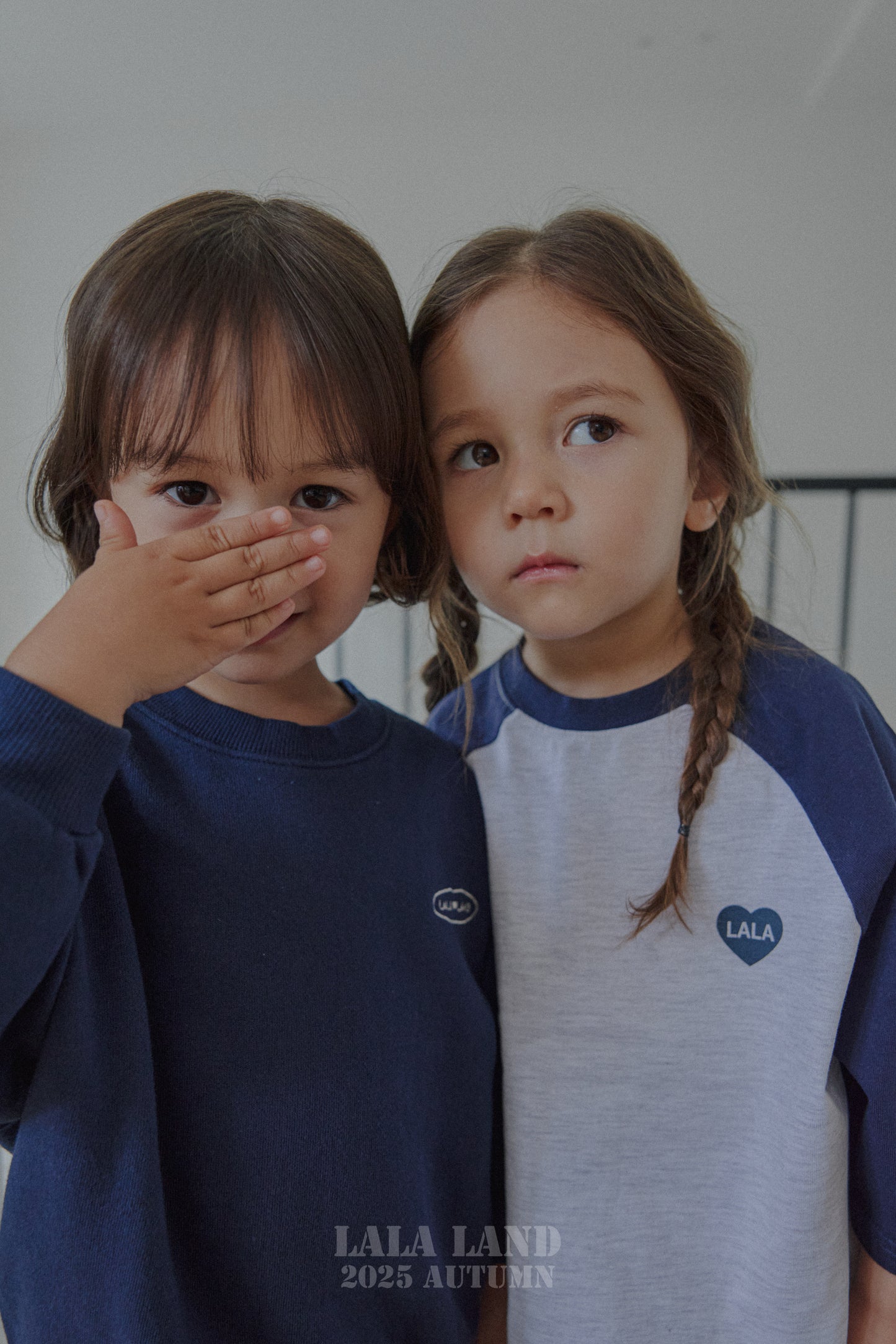 Heart Raglan Tee(Sibling Matching Outfit)