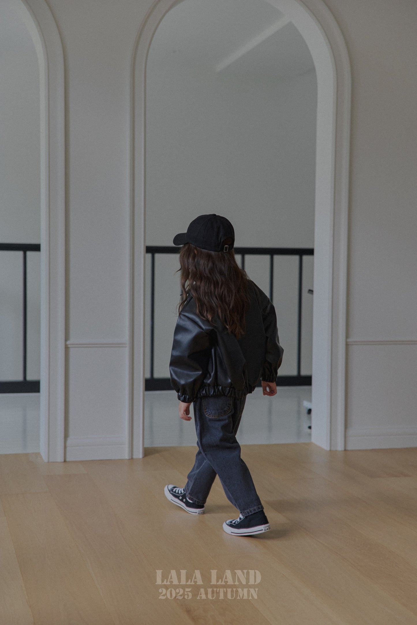 Kids Faux Leather Jacket