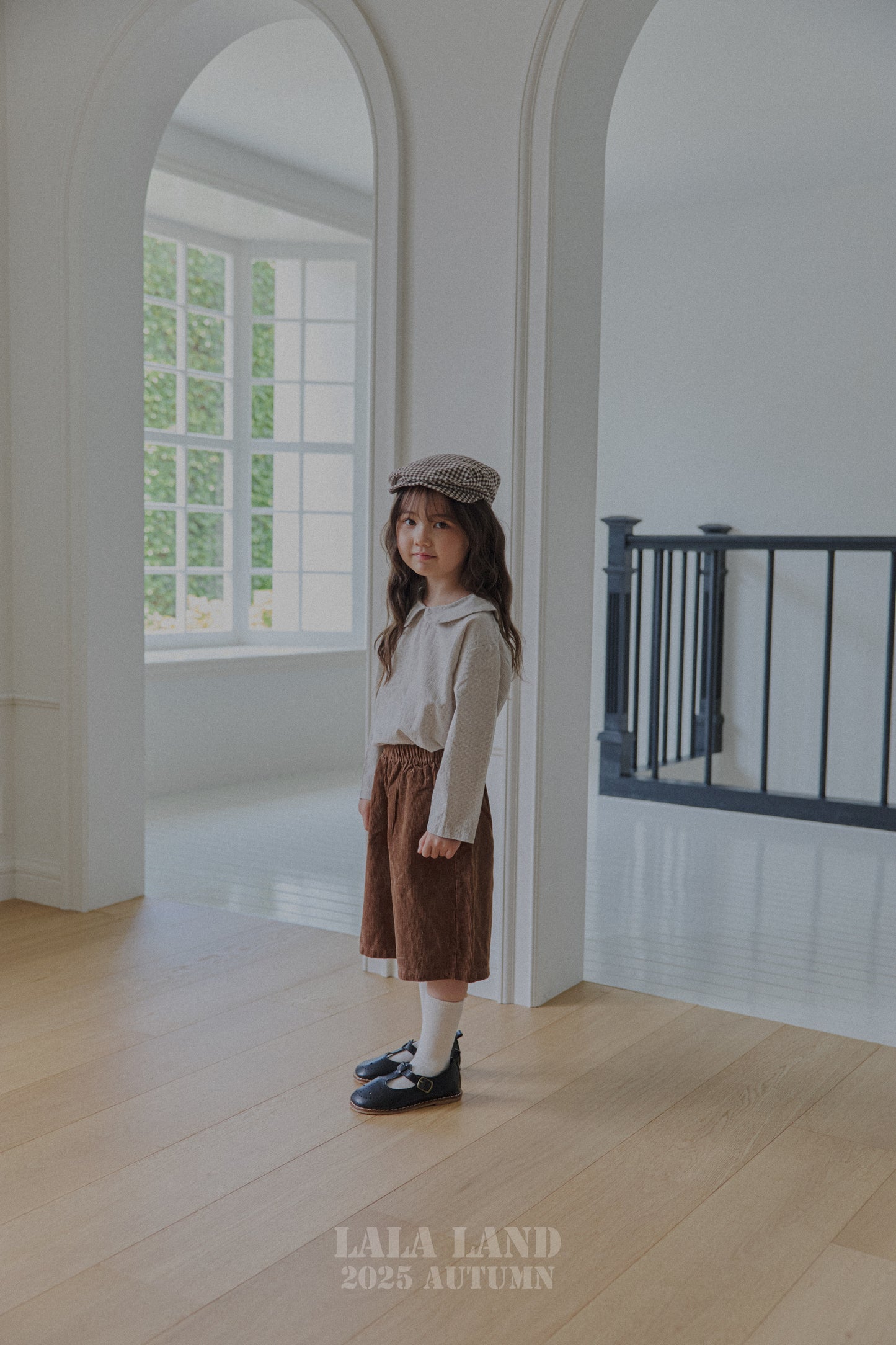 Corduroy Bermuda Shorts