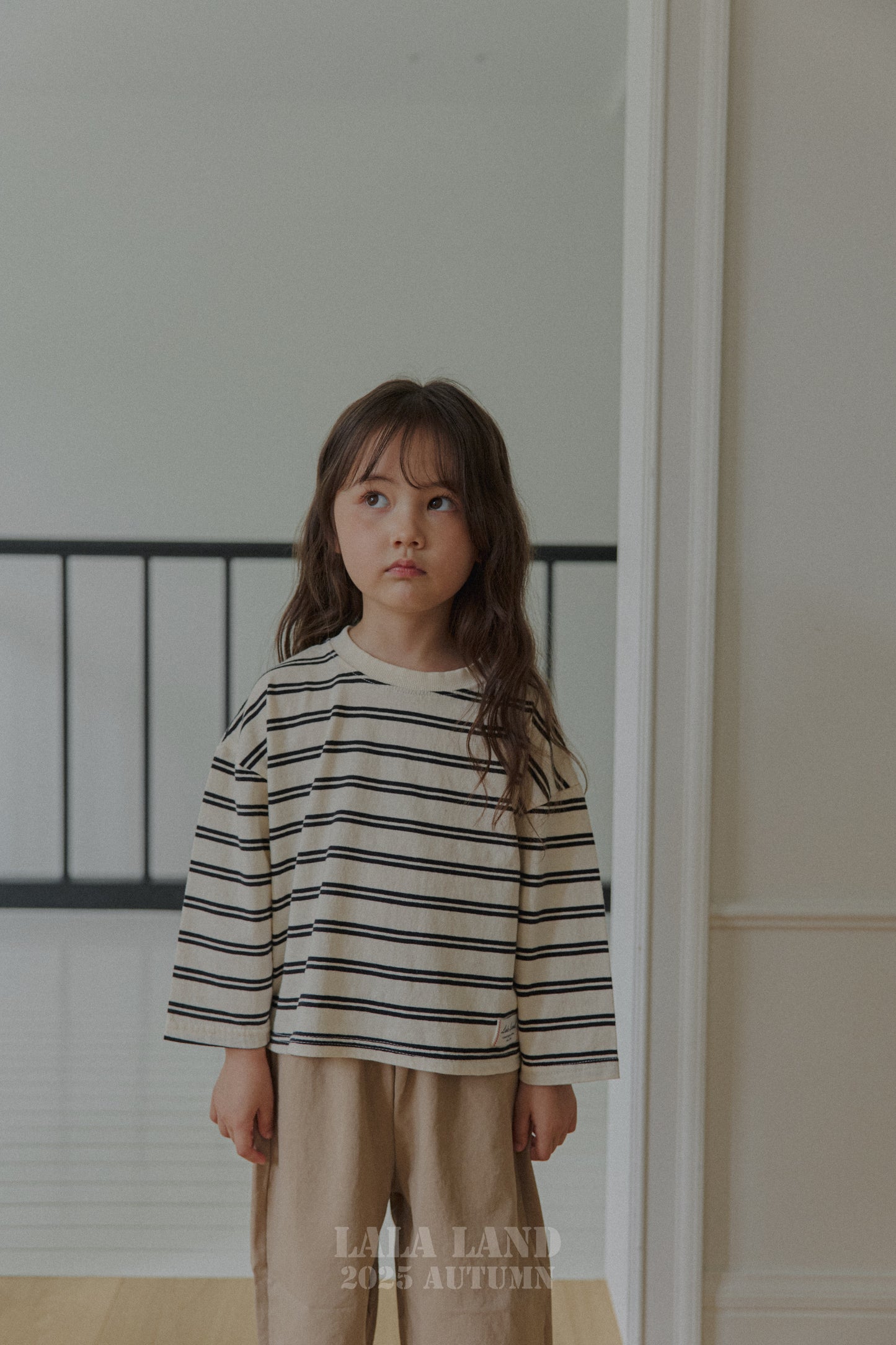 Kids Stripe Long Sleeve Tee(Mommy & Me Matching Outfit