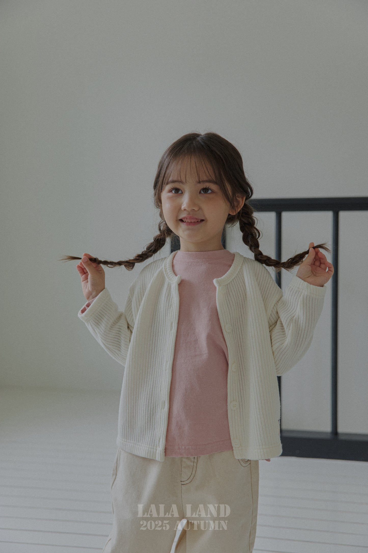 Basic Ribbed Cardigan