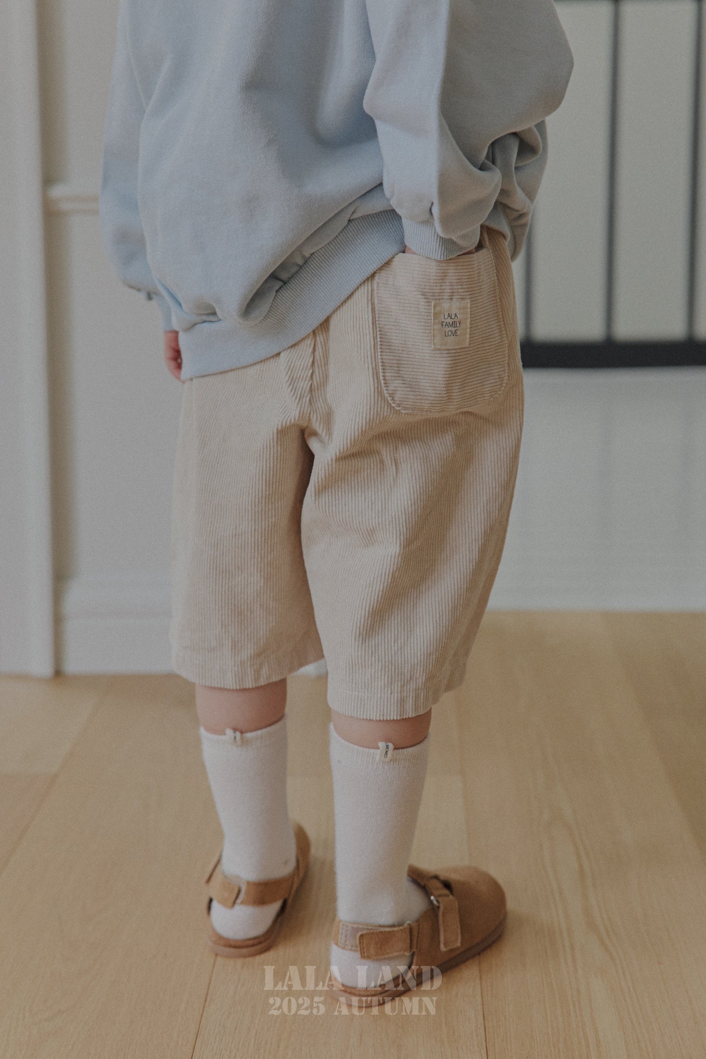 Corduroy Bermuda Shorts