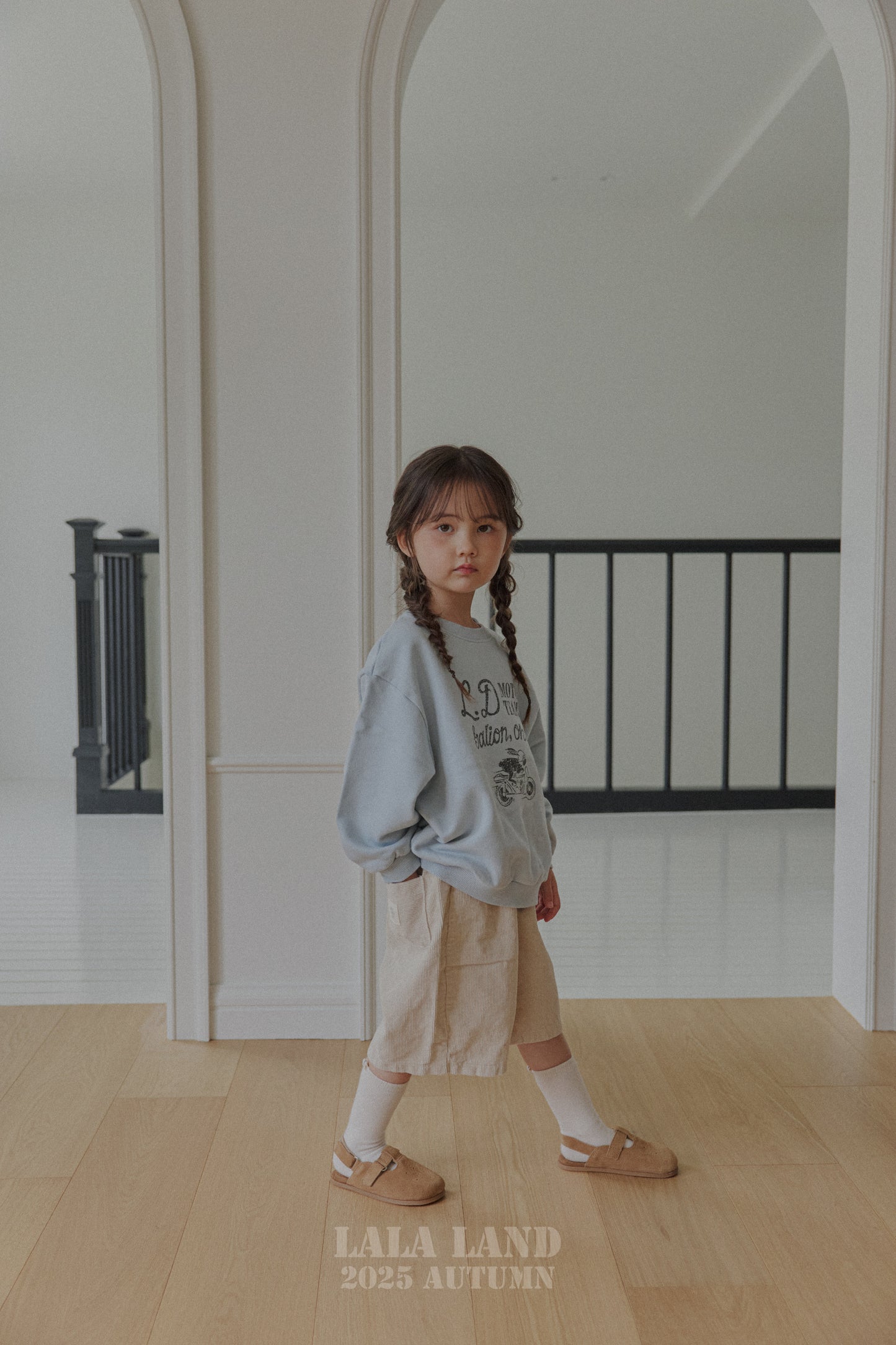 Corduroy Bermuda Shorts