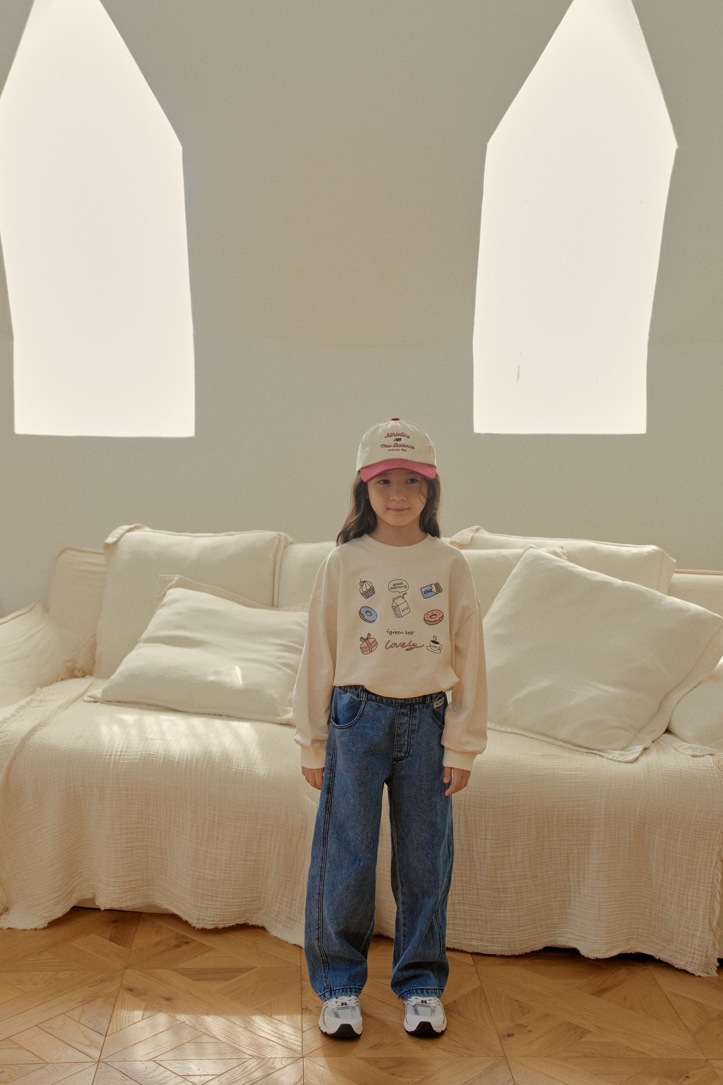 Milk Sweatshirt