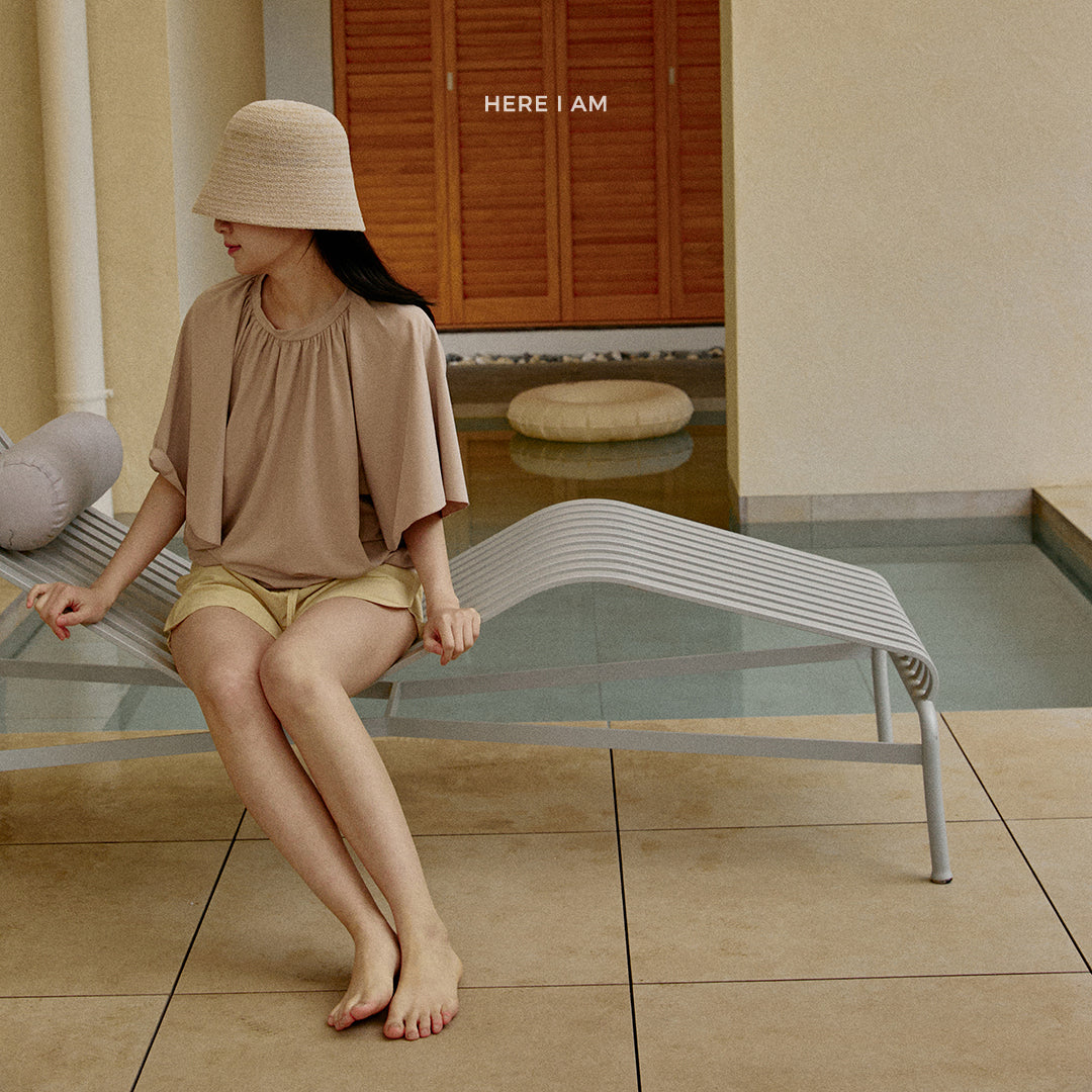 Frill Swim Top