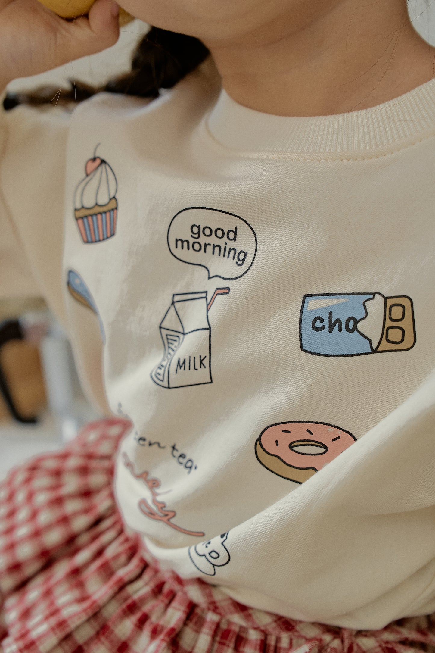 Milk Sweatshirt