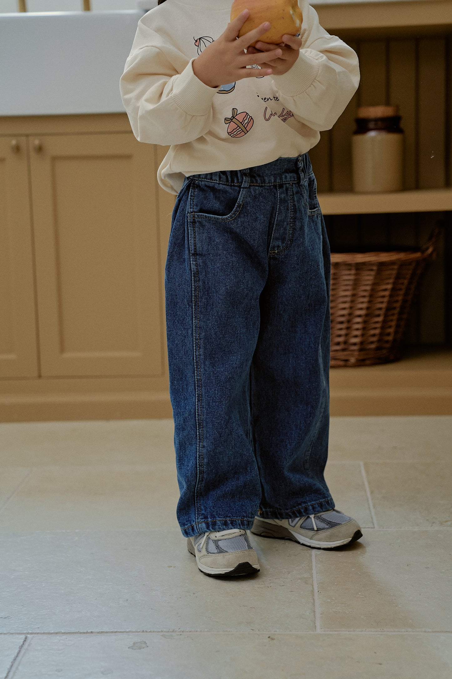 Everyday Wide-Leg Denim