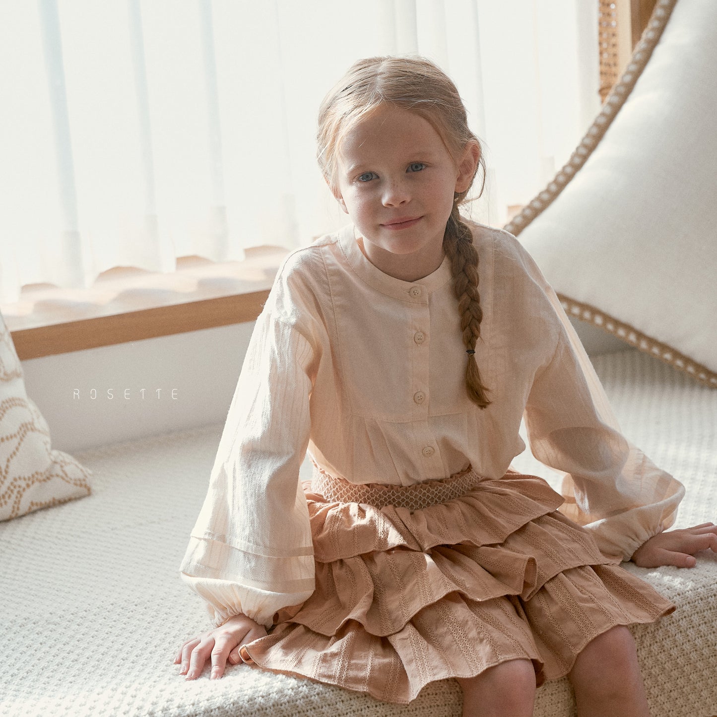 Meringue Blouse