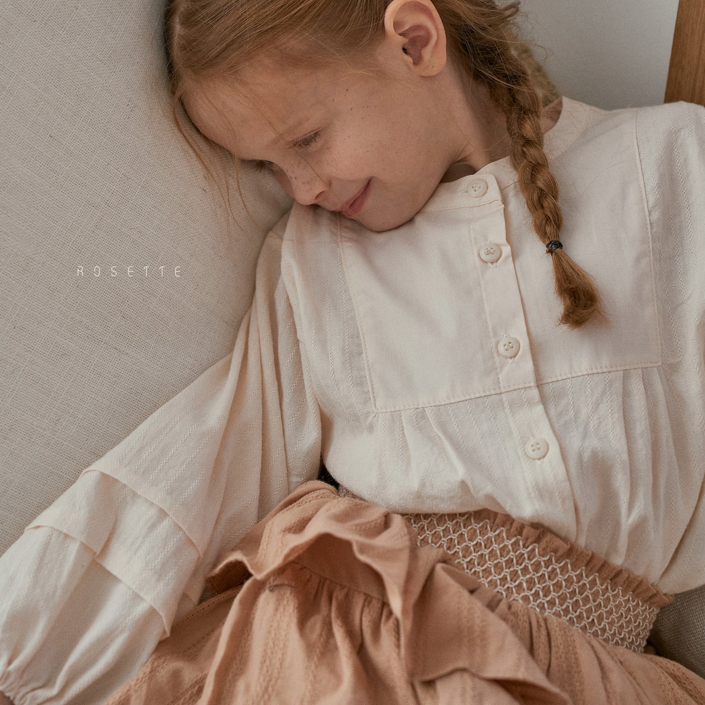 Meringue Blouse