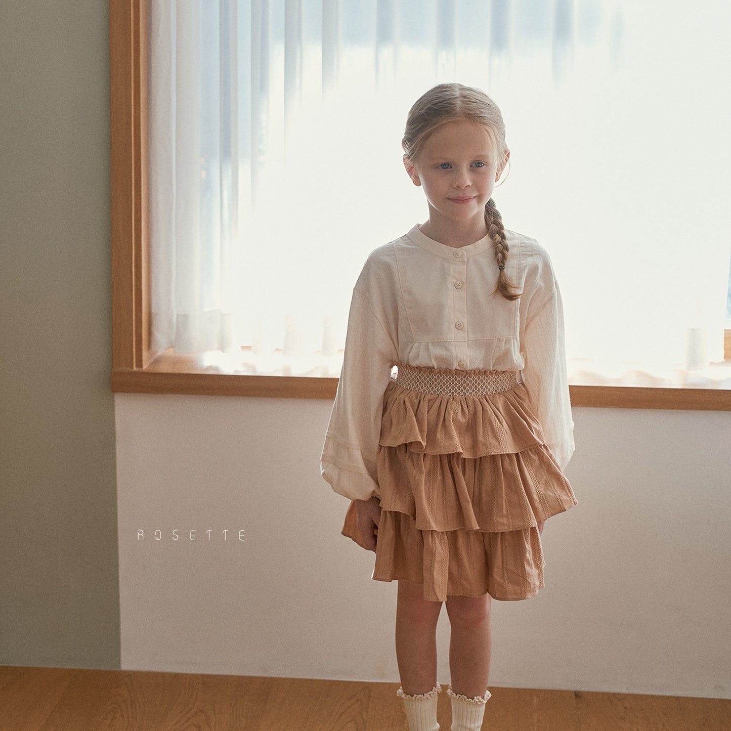 Meringue Blouse