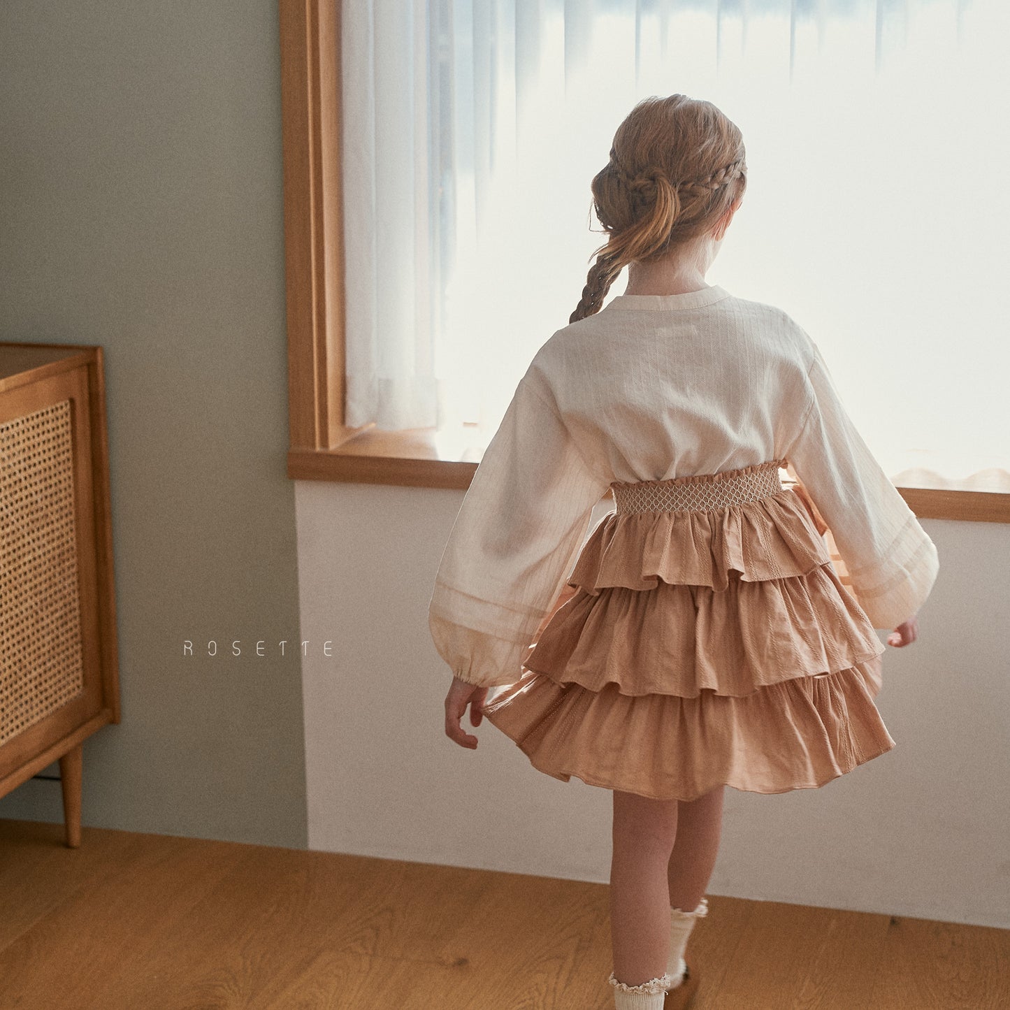 Meringue Blouse