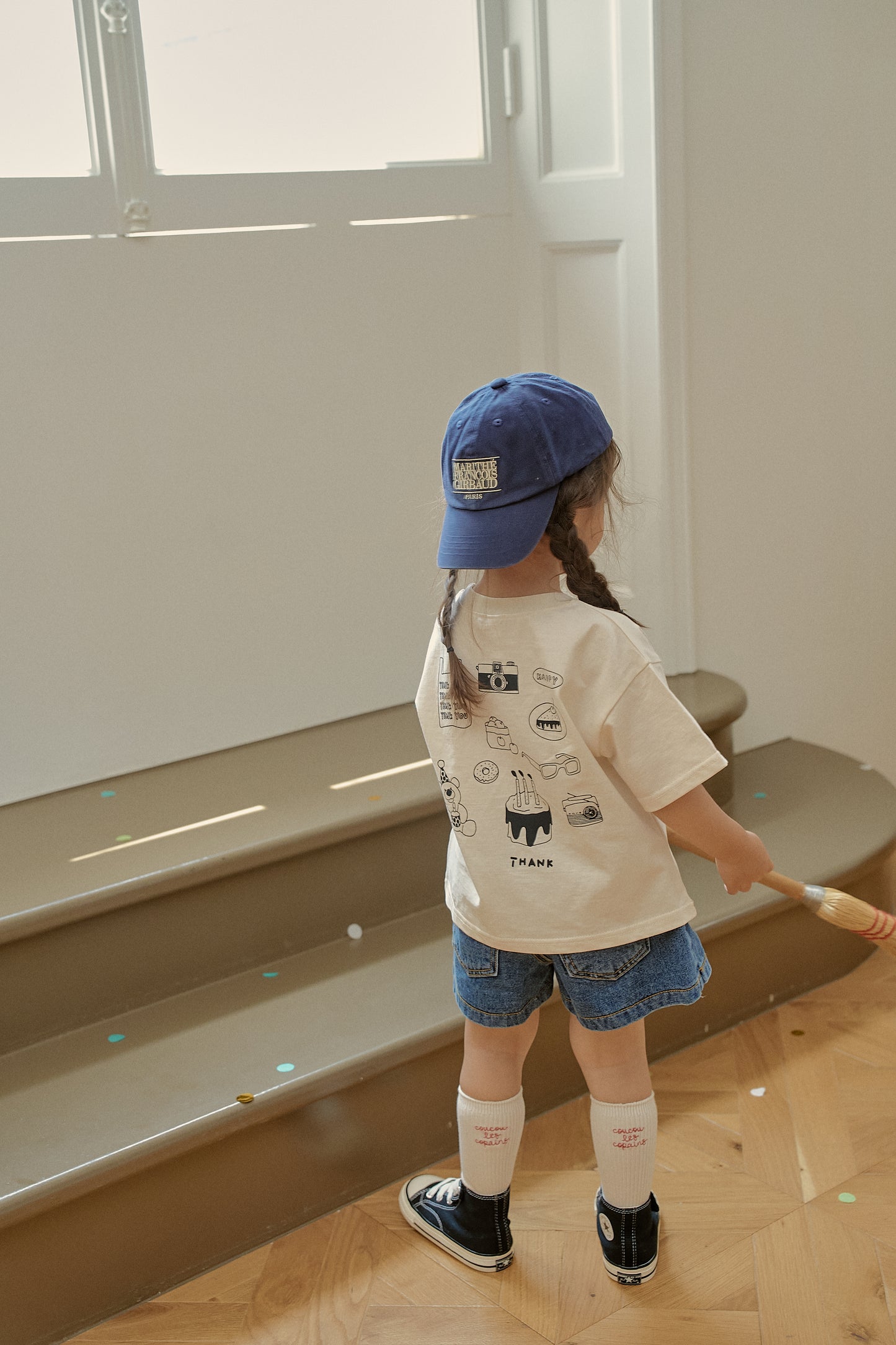 Happy Short Sleeve T-Shirt